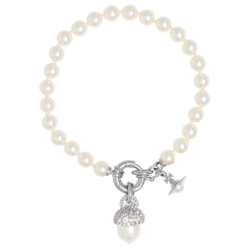 Vivienne Westwood Lucille Pearl Bracelet image number 0